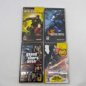 SONY PSP Bundle of 8 Games